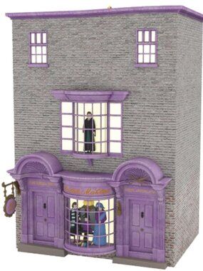 Harry Potter Madam Malkin's Robes Hallmark Keepsake Christmas Ornament 2024